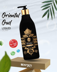 Doxa - Liquid Soap - Oriental Oud - 500ml