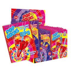 Pop Rocks Tattoo Strawberry and Cola