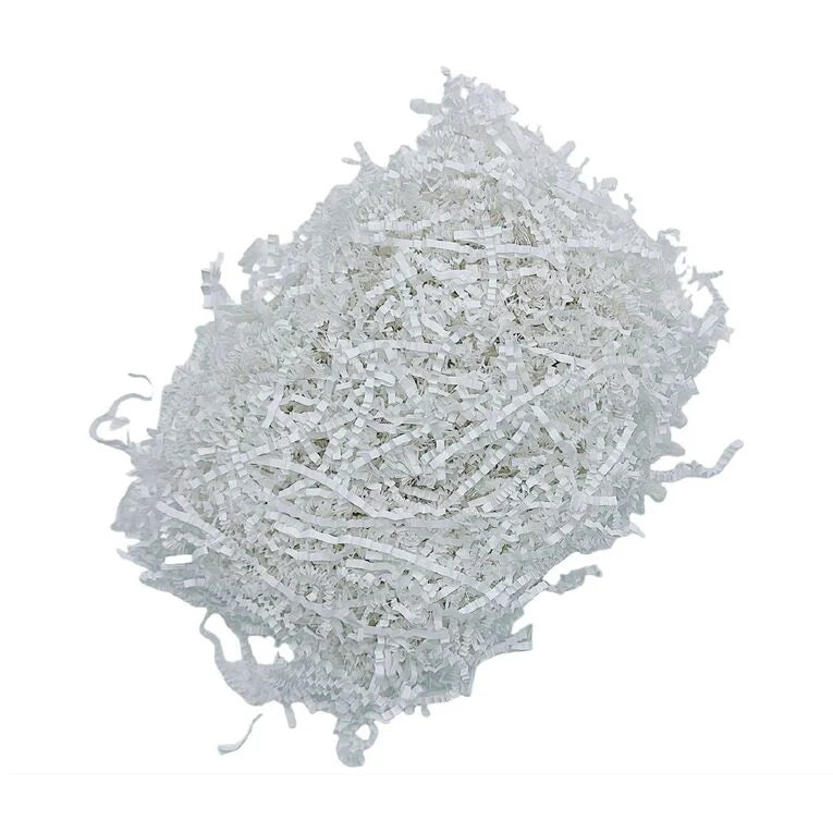 Party Makers - Shredded Paper - White