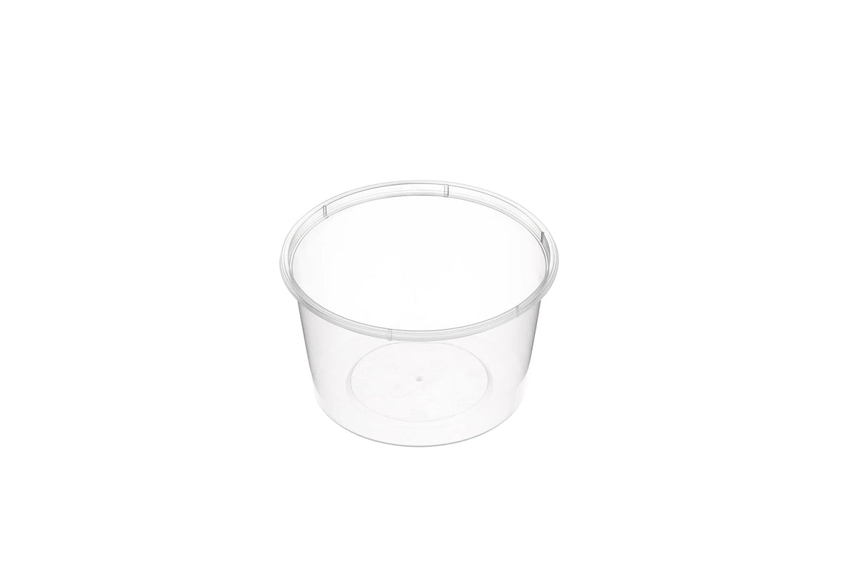 Genfac - Round Container 500ml 500pcs
