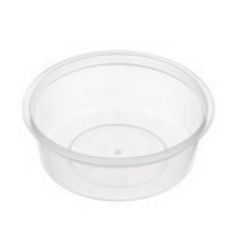 Genfac Round Sauce Container Natural 50ml