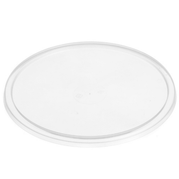 Genfac 180mm Round Noodle Bowl Lid (suit 900ml / 1050ml Noodle Container)