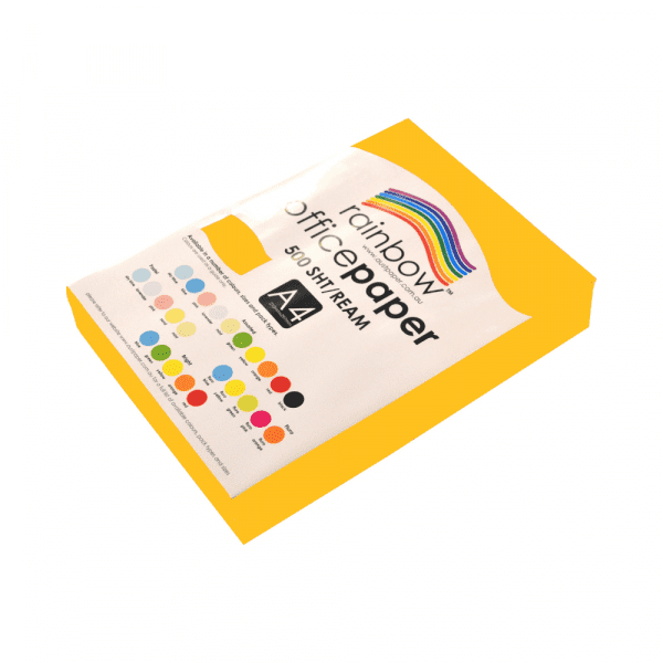 Sand A4 Coloured Office Paper 500 Sheets