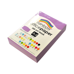 Lavender A4 Coloured Office Paper 500 Sheets