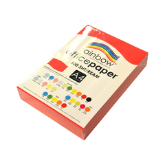 Red A4 Coloured Office Paper 500 Sheets