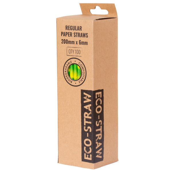 Eco-Straw 3ply Retail Bamboo 2000pcs