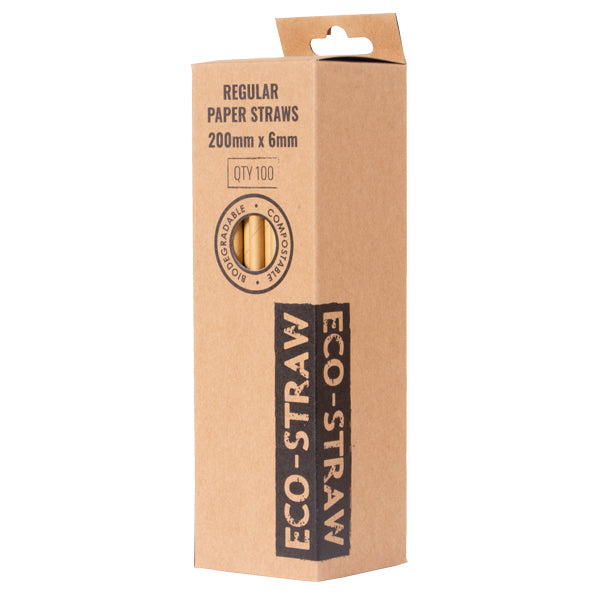 Eco-Straw 3ply Retail Kraft 2000pcs