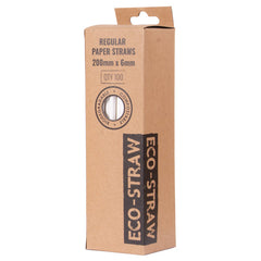 Eco-Straw 3ply Retail Plain White 2000pcs