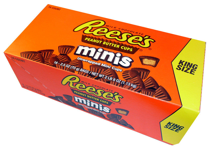 REESE MINI KINGSIZE 70G*16