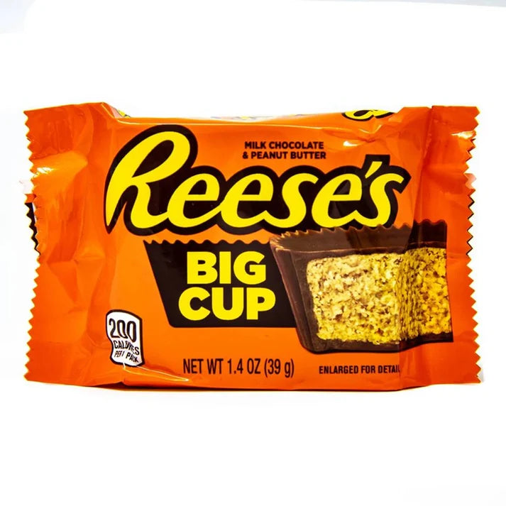 REESE CARAMEL BIG CUP 39G*16