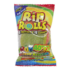 RIP ROLLS RAINBOW 40G*24