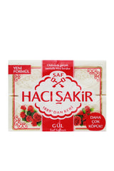 Haci sakir Bar Soap Rose 4PCK