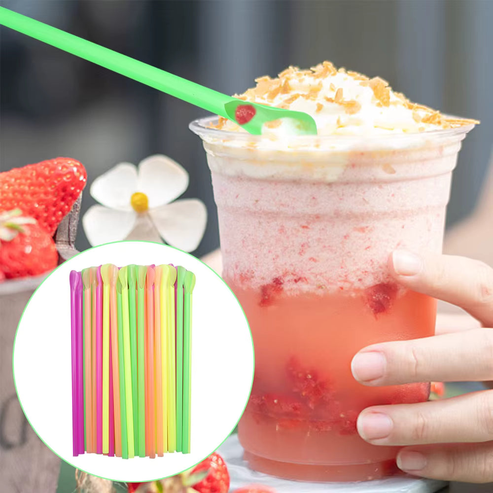 Eco-Straw Thick Shake Straws 2000pcs
