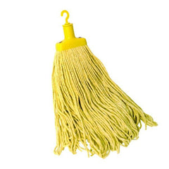 Sabco Contractor Cotton Mop Head Yellow 400g