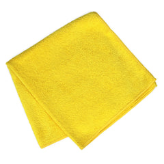 Sabco All Purpose Microfibre Cloths 40x40cm Yellow 50pcs