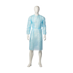 ProSafe Impervious Isolation Gown Blue 50 Gowns