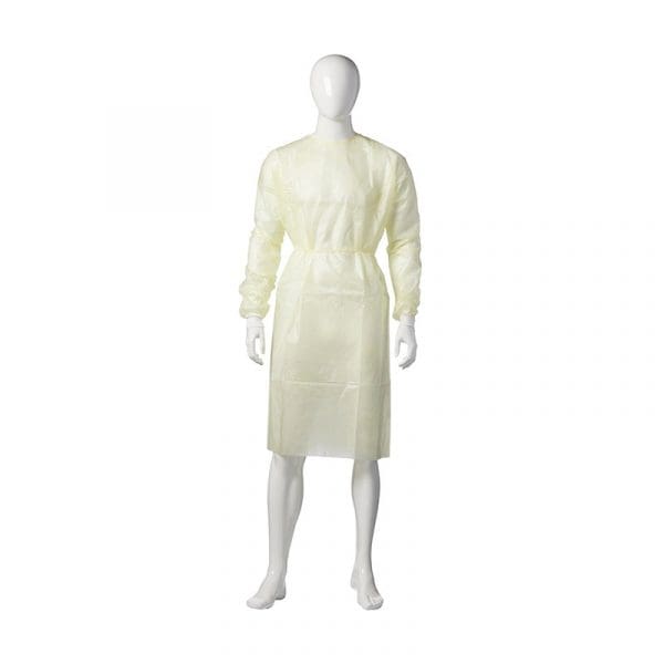 ProSafe Impervious Isolation Gown Yellow 50 Gowns