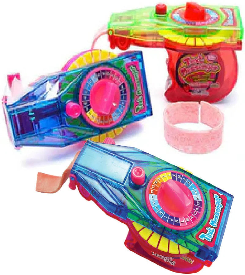 Kidsmania Text Messenger Filled With Bubble Mania 35g * 12 Pack