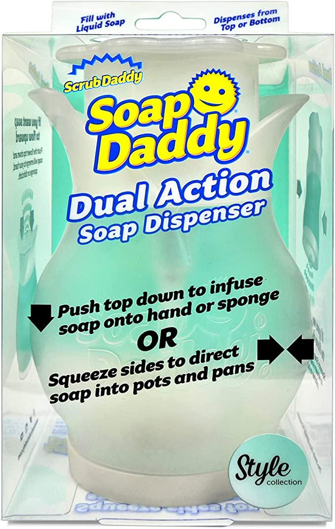 Soap Daddy Dual-Action Soap Dispenser