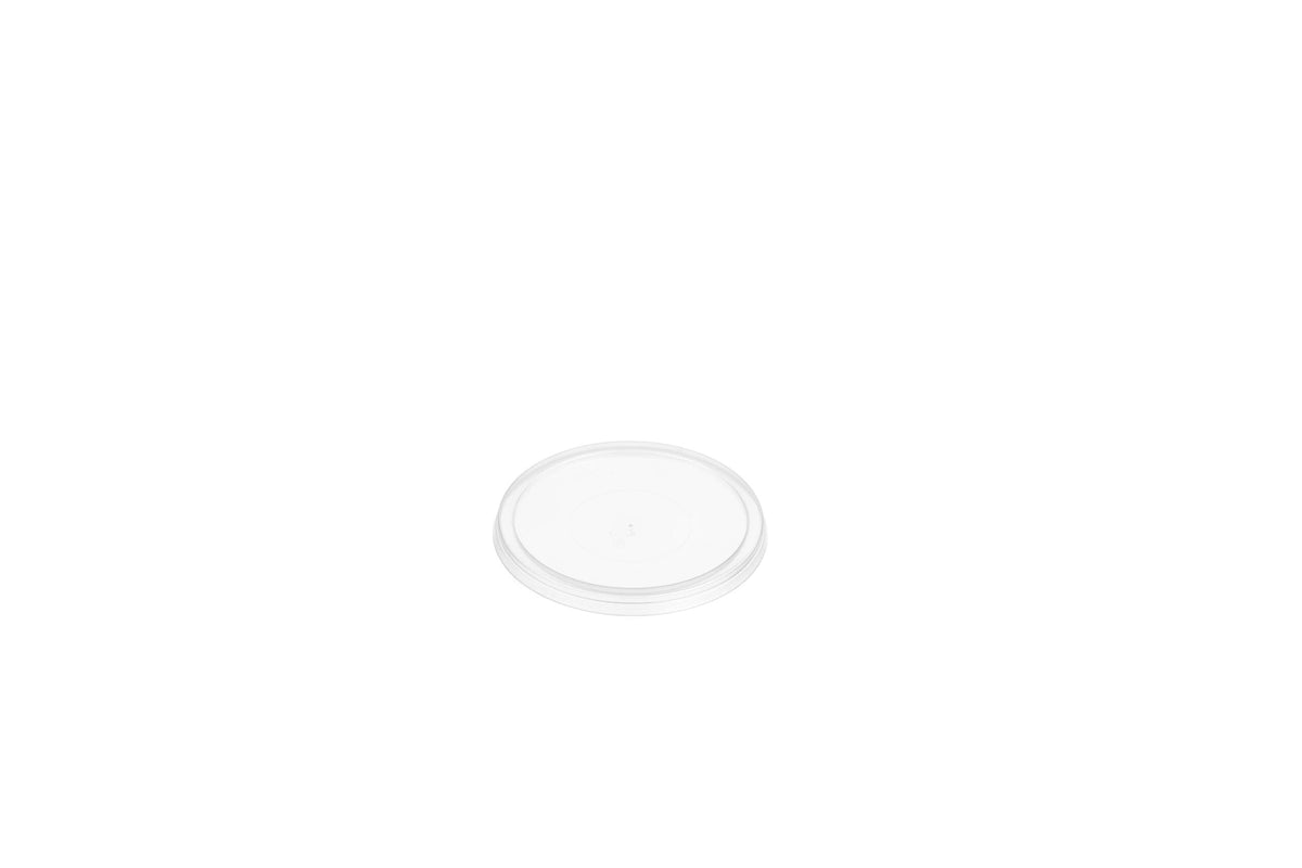 Genfac - 80Mm Round Lids 100pcs
