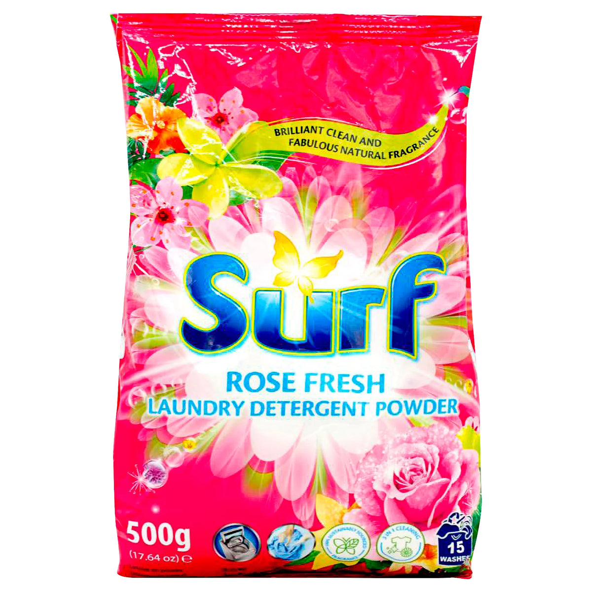 SURF LAUNDRY POWDER ROSE 500G