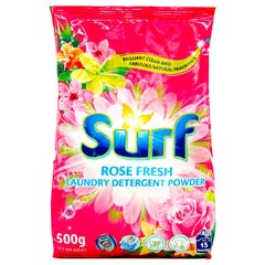 SURF LAUNDRY POWDER ROSE 500G