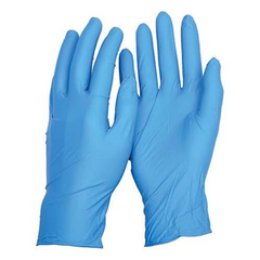 Sabco Nitrile Gloves Powder Free Extra Large Blue