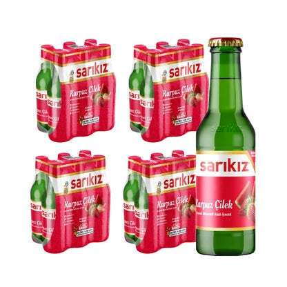 Mineral Water Wmelon/Sberry 200ml × 24