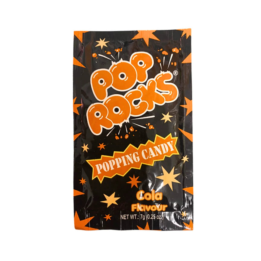 Pop Rocks Popping Candy - Cola 7g * 50 Pack