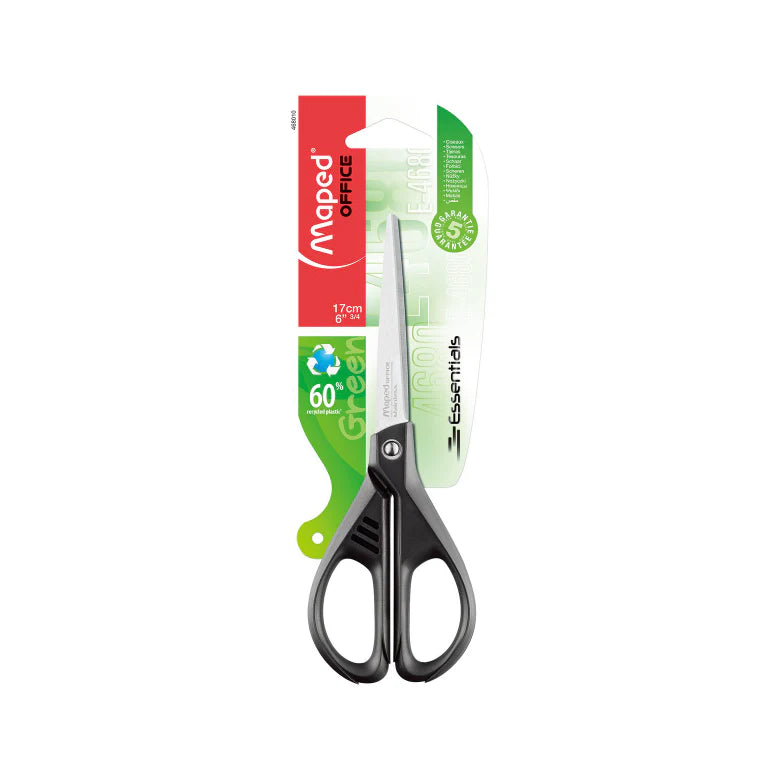 Maped Greenlogic Scissors 17Cm