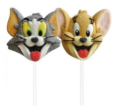 Tom & Jerry Marshmallow Pops 45g * 12 Pack
