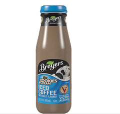 Breyer's Cookies & Cream Bottle 405ml * 12 Pack