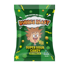 Bubble Blast Sour Watermelon 250g