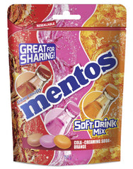 MENTOS SOFT DRINK BAG 150G*7
