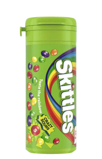 SKITTLES CRAZ MINI TUBE 30G*12
