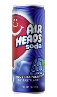 AIRHEADS SODA BL/RASB 355ML*12