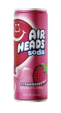 AIRHEADS SODA STRAWBR 355ML*12