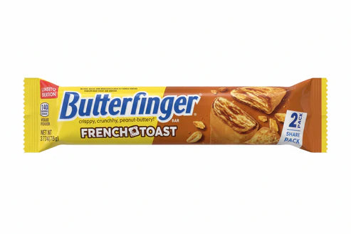 BUTTERFINGER FRE TOAST 54G*18