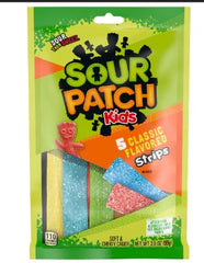 Sour Patch Kids Strips 5 Classic Flavors 99g * 12 Pack