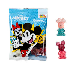 Mickey 3D Gummy Bag 50g * 12 Pack