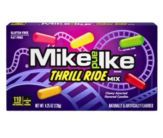 120G MIKE & IKE LOLIPOP RINGS x 24