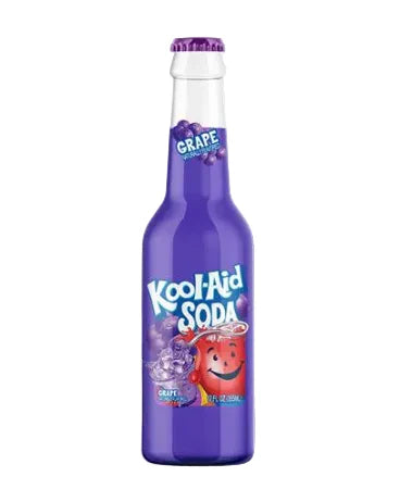 Kool-Aid Glass Bottle - Grape 355ml * 12 Pack