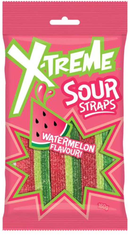 160G XTREME STRAPS WATERMELON