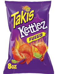 Barcel Takis - Kettle Fuego 227g x 12 Pack