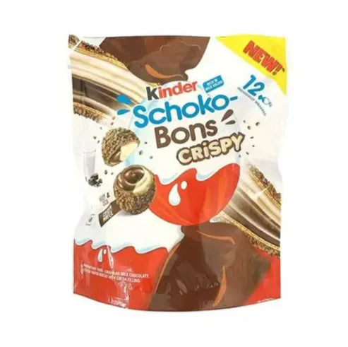 KINDER SCHOKO CRISPY 67G*12