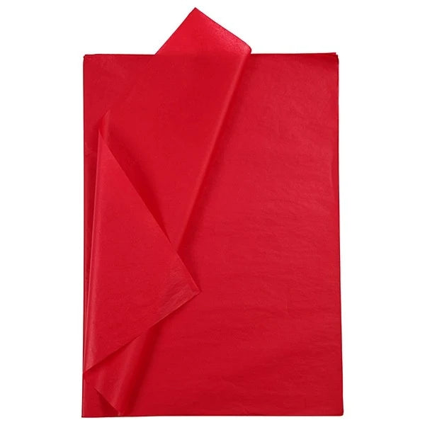 Party Makers - Tissue Paper Colors Red 50x70cm 5x