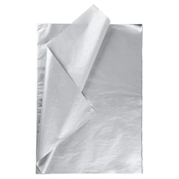 Party Makers - Tissue Paper Colors Silver / Grey 50x70cm 5x