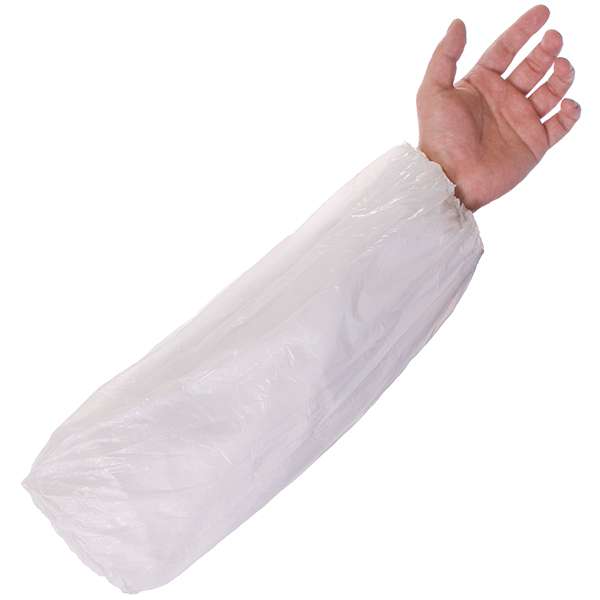Safety Care Disposable PE Sleeve Covers 100pcs