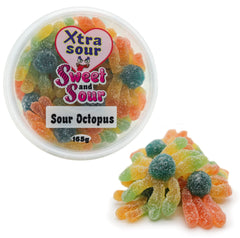 Sweet N Sour Tub - Extra Sour Octopus