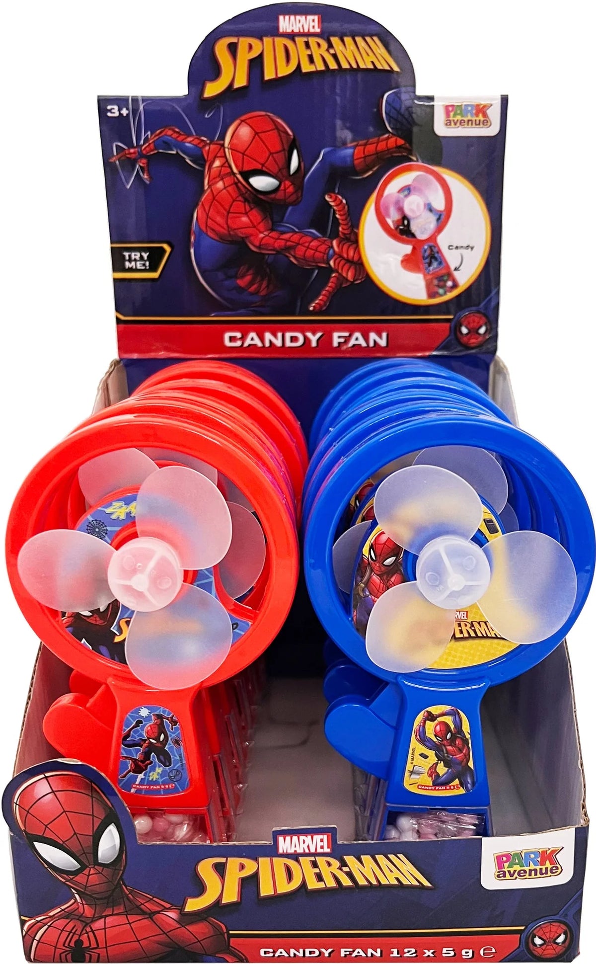 SPIDERMAN FAN 5G*12